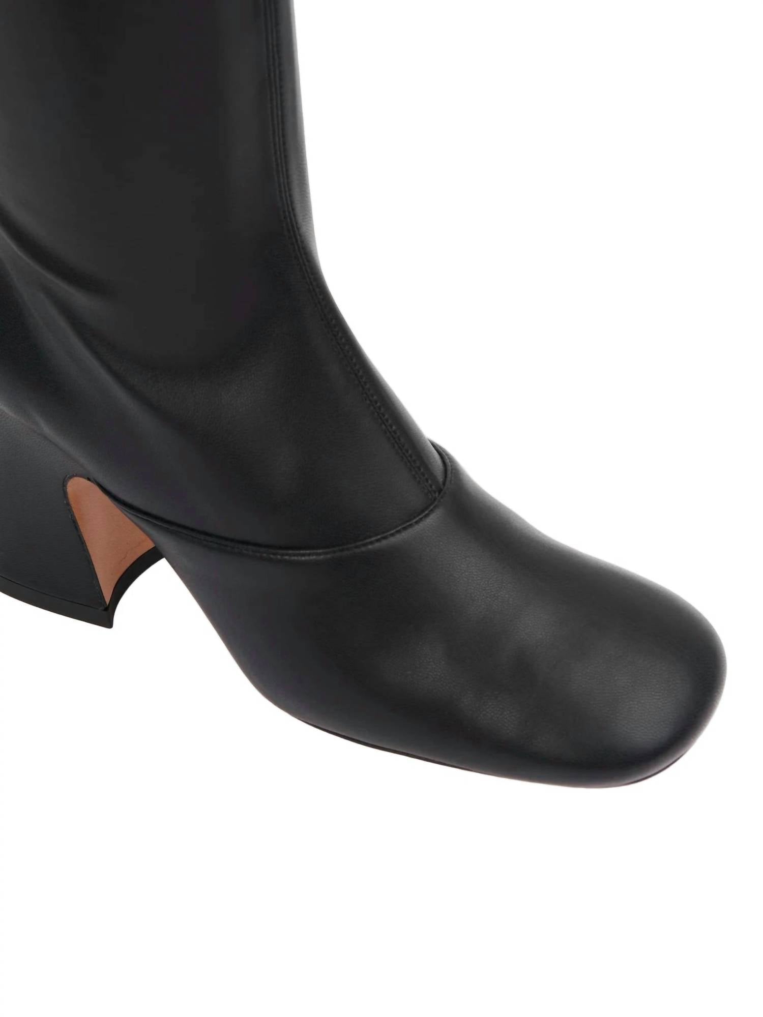 Chloe - Women's Janis Heeled Boots