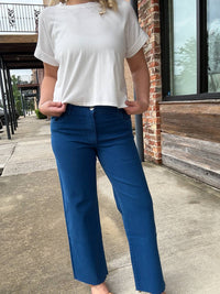 Kut From The Kloth - Charlotte High Rise Wide Leg Jeans