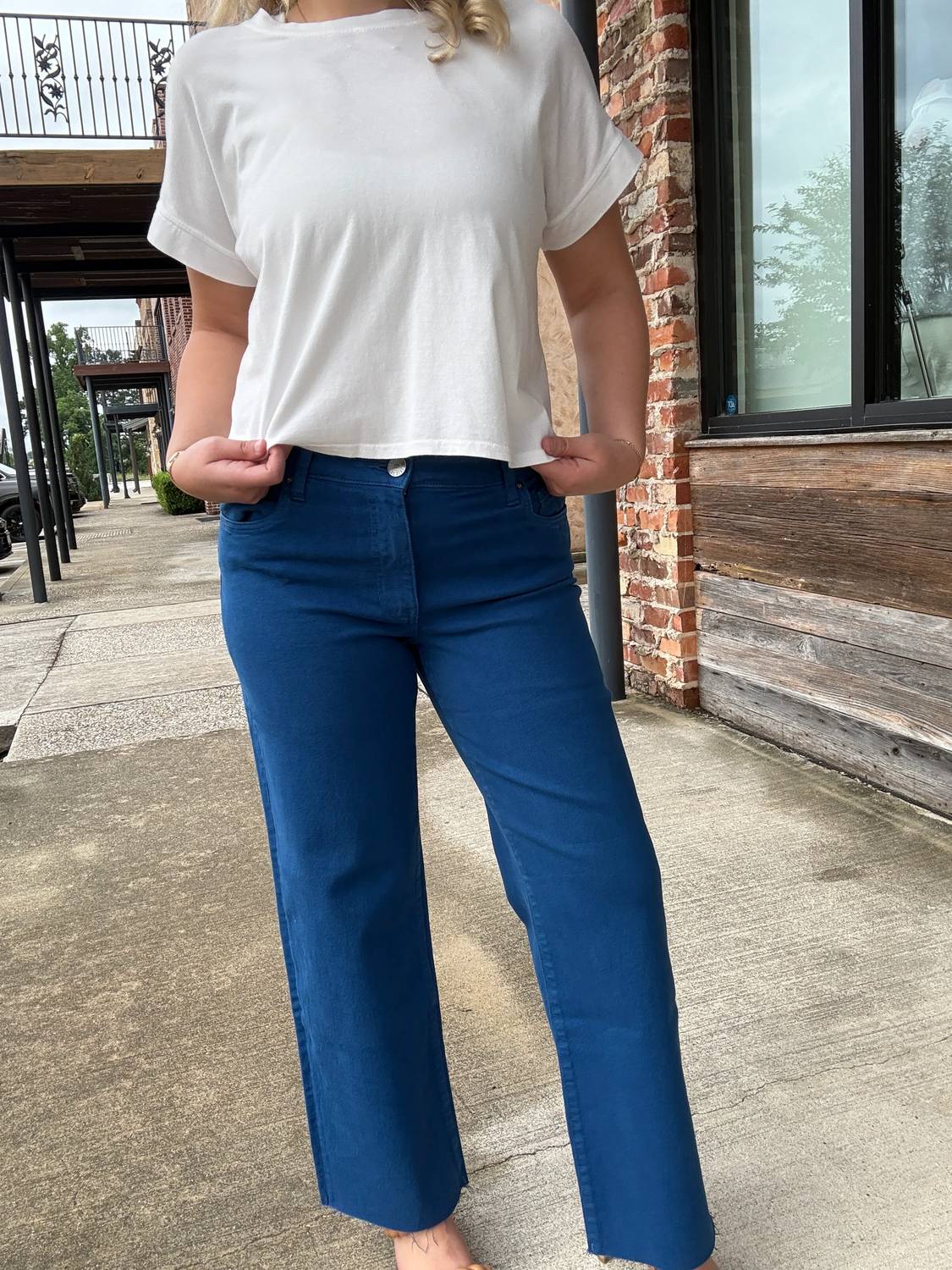 Kut From The Kloth - Charlotte High Rise Wide Leg Jeans