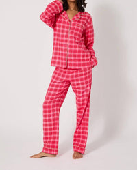 Bedhead Pjs - Classic Woven Portuguese Flannel Pajama Set