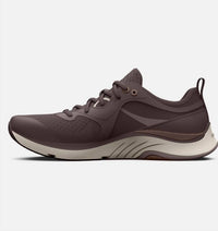 UNDER ARMOUR Women's Hovr Omnia Training Shoe in brown - women's sneaker - detail view