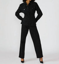 Steve Madden - Avaline Crystal Jeans