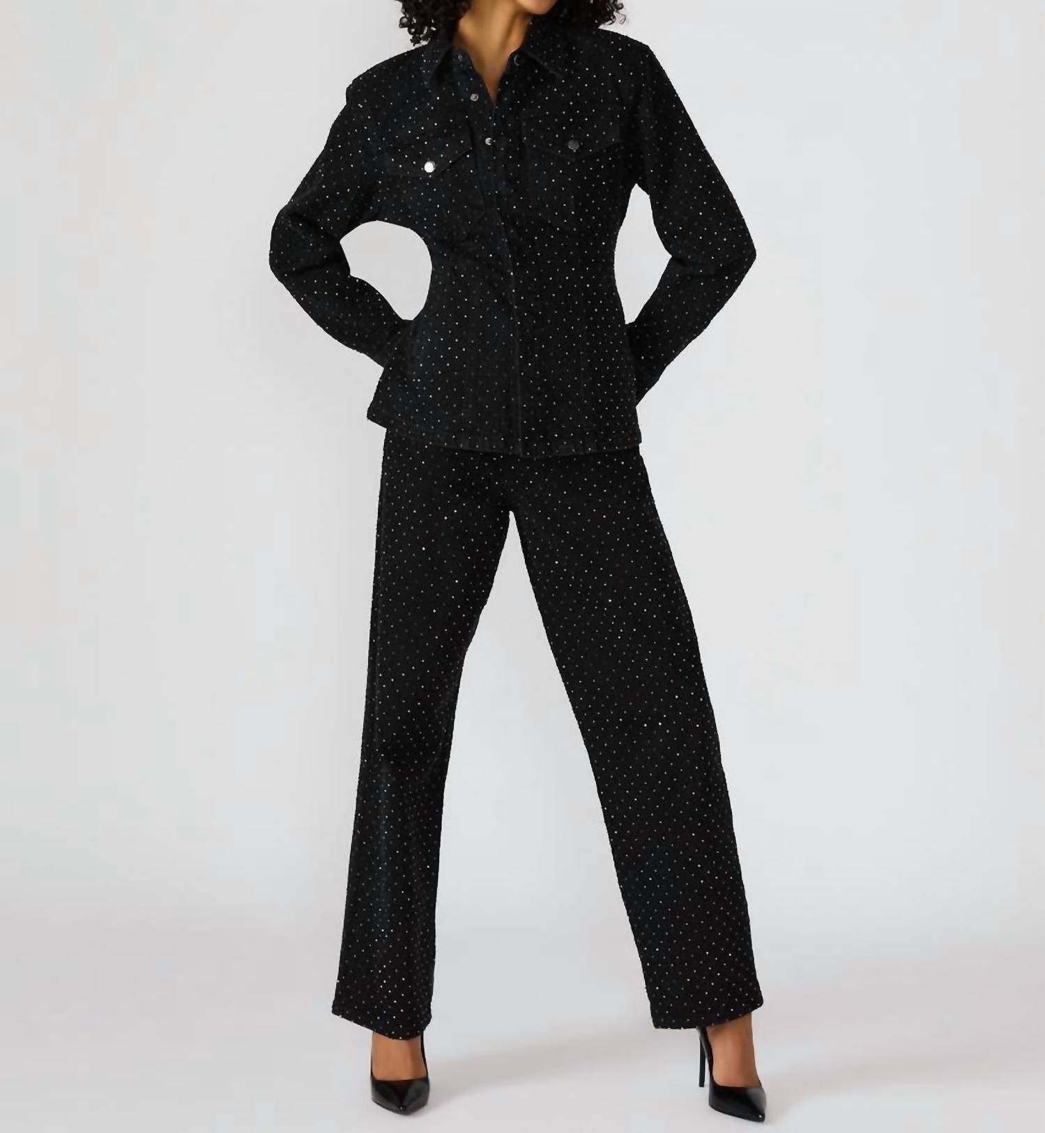 Steve Madden - Avaline Crystal Jeans