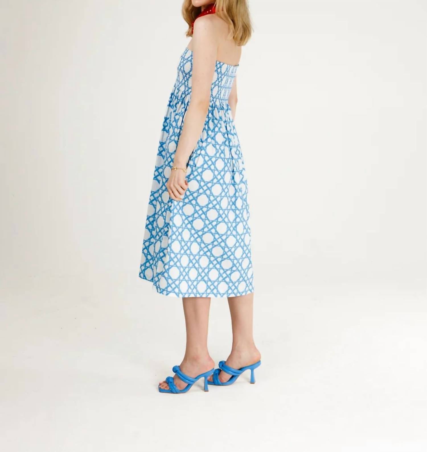 Holly Shae Design - Betsy Midi Skirt Dress