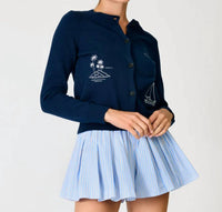 Line And Dot - Mooring Cardigan