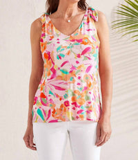 Tribal - Parris Printed Sleeveless Top