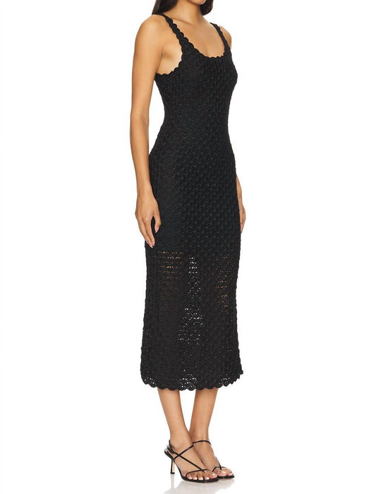 Alice + Olivia - Bray Luster Crochet Dress