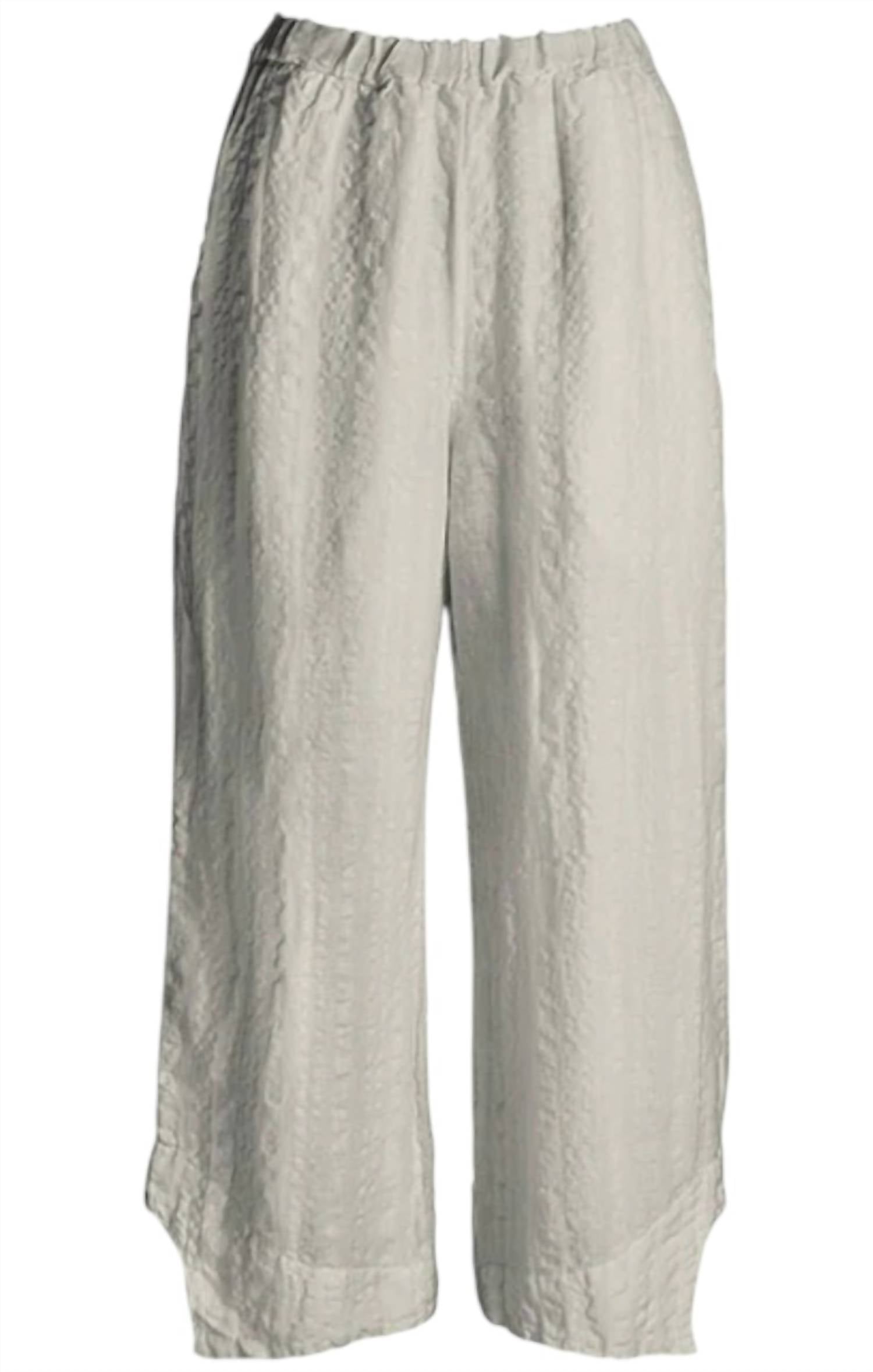 Cynthia Ashby - Women's Milo Linen Pants