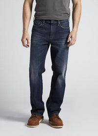 Silver Jeans Co Craig Jean in dark wash - men's jeans