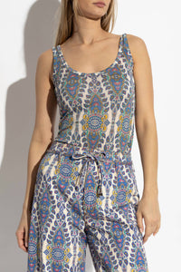 Etro - Paisley-print Tank Top