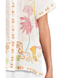 Johnny Was - Piper Applique Shirt