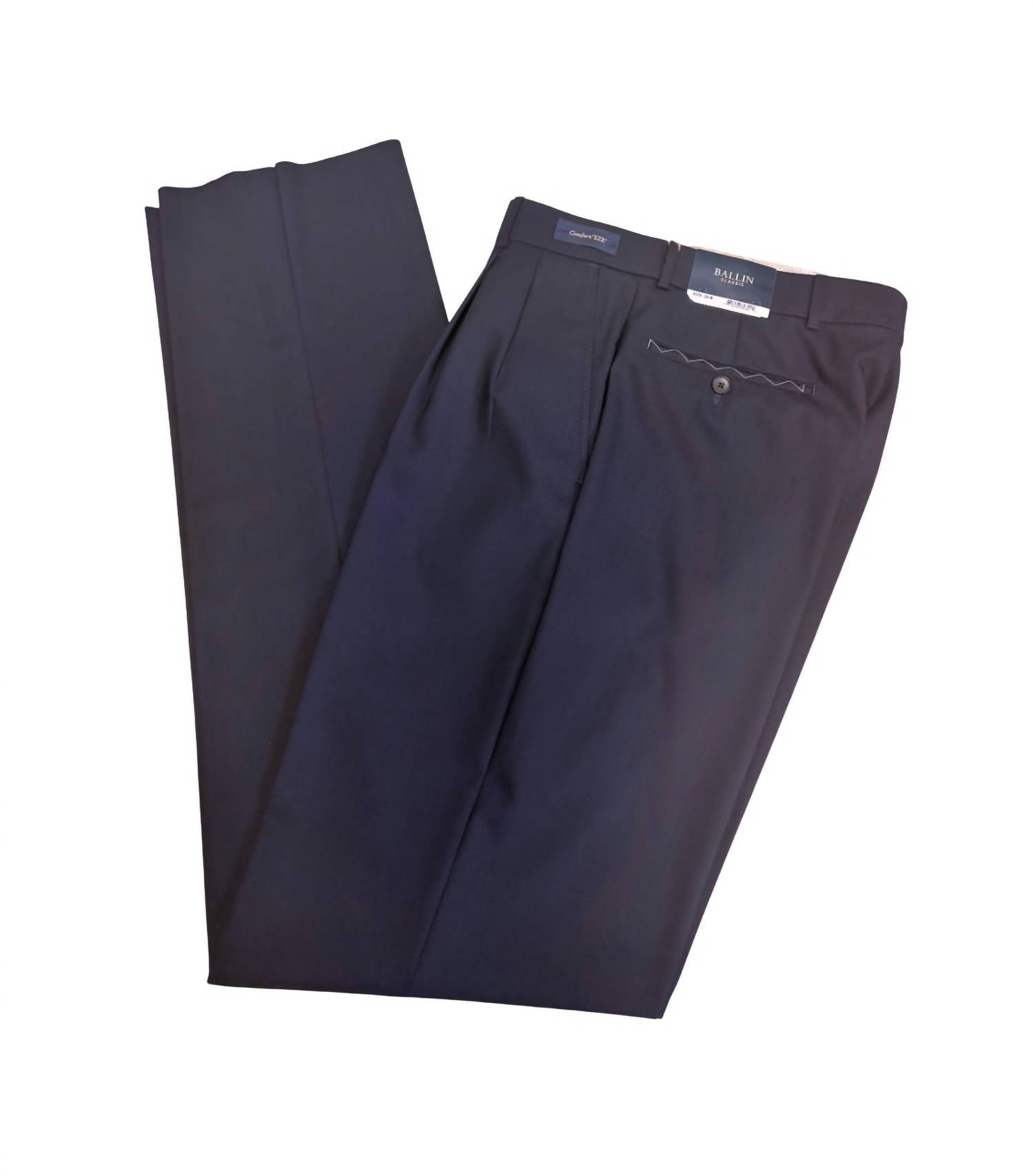 Ballin Men's Manchester Dress Pants in navy - men's pants
