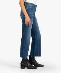 Kut From The Kloth - Kelsey High Rise Fab Ab Ankle Flare Jeans