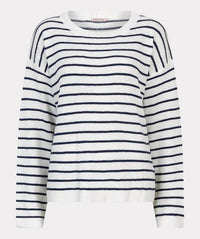 Esqualo - Striped Slub Sweater