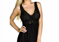 Shadowline Lingerie - Silhouette 53 Inch Sleeveless Long Gown