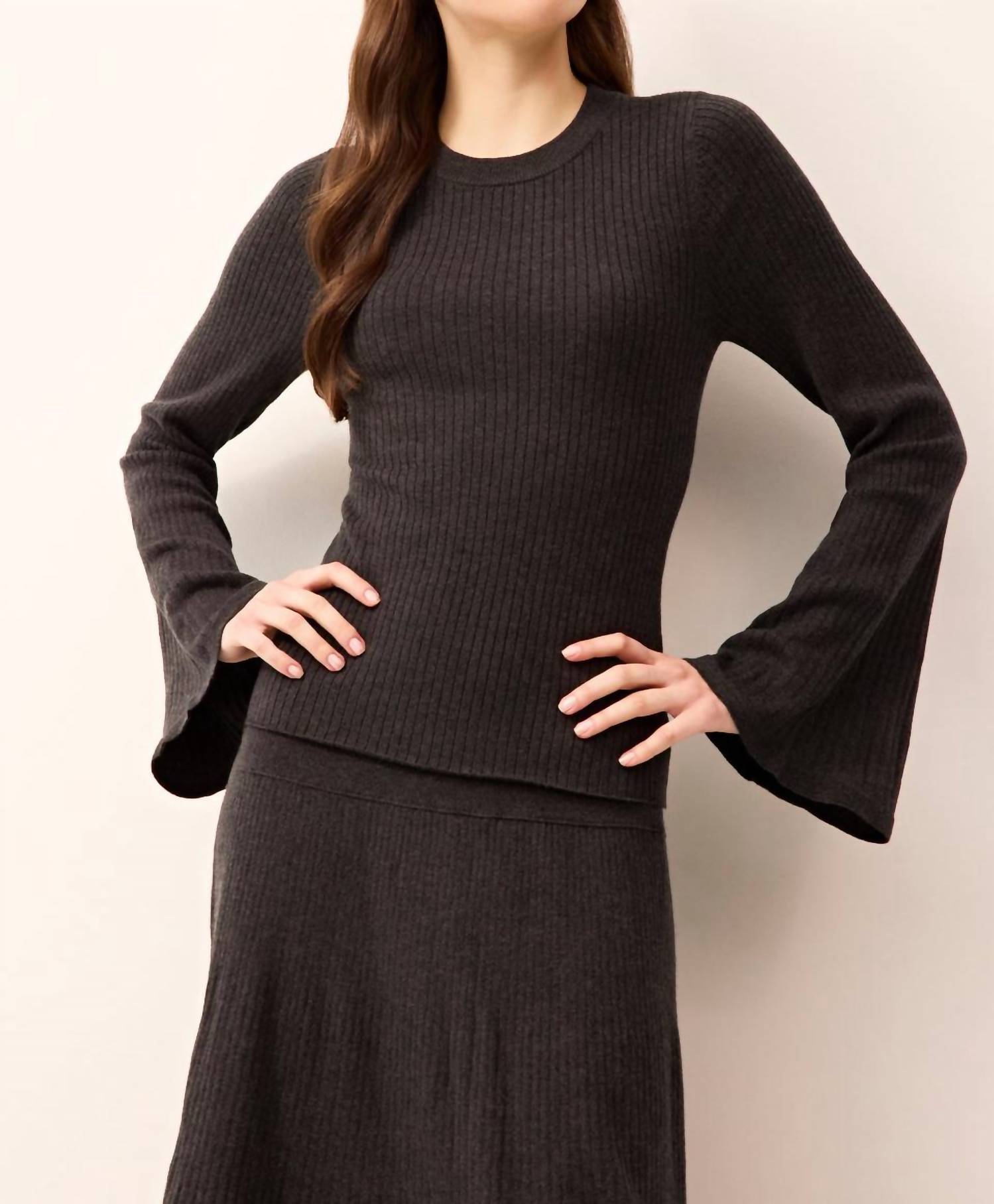 Marie Oliver - Carrey Long Sleeve Top