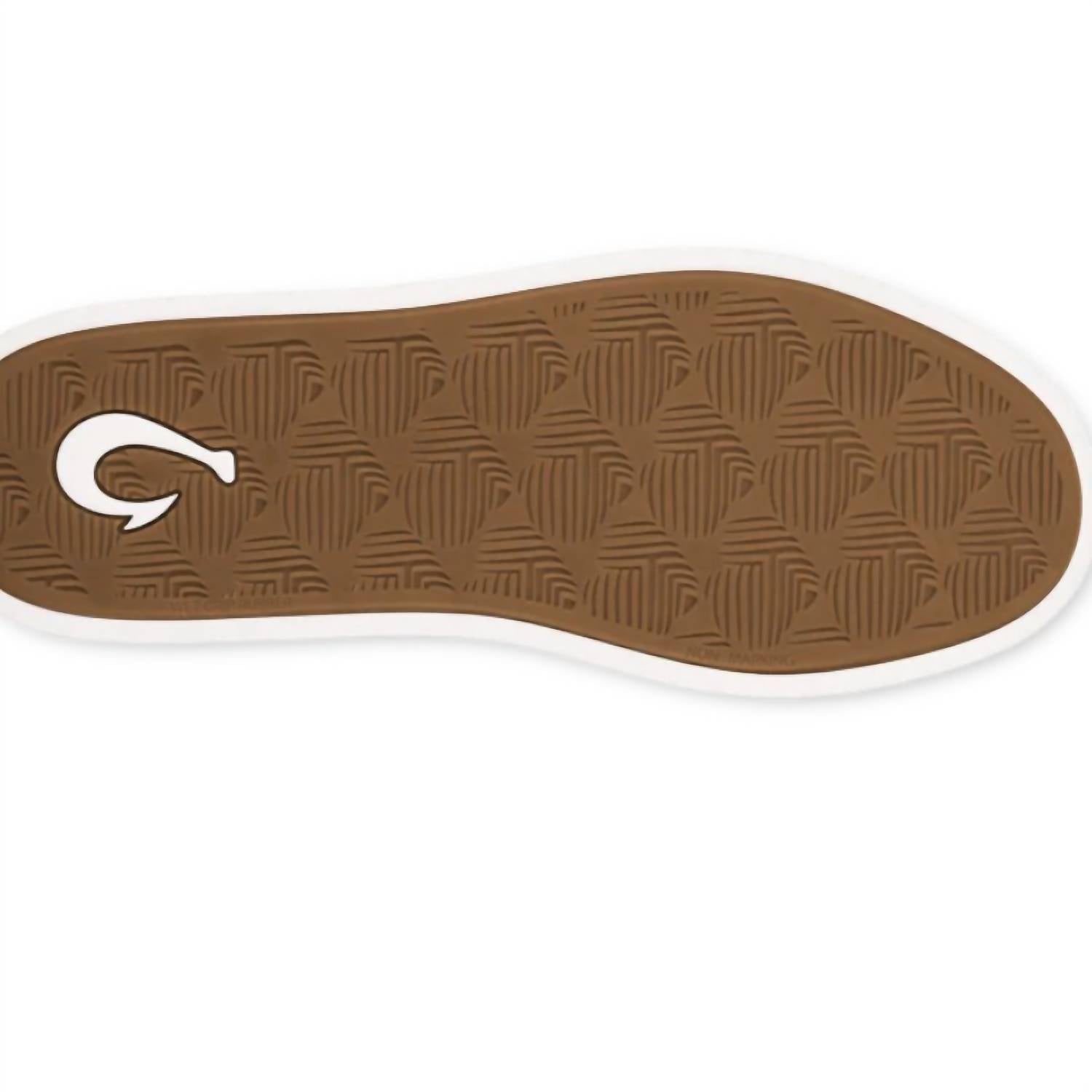 Olukai - Women's Pehuea Leather Slip On Sneakers