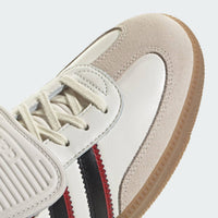 adidas Men's Samba Long Tongue Sneakers in cloud white core black better scarlet - men's sneaker - view 6