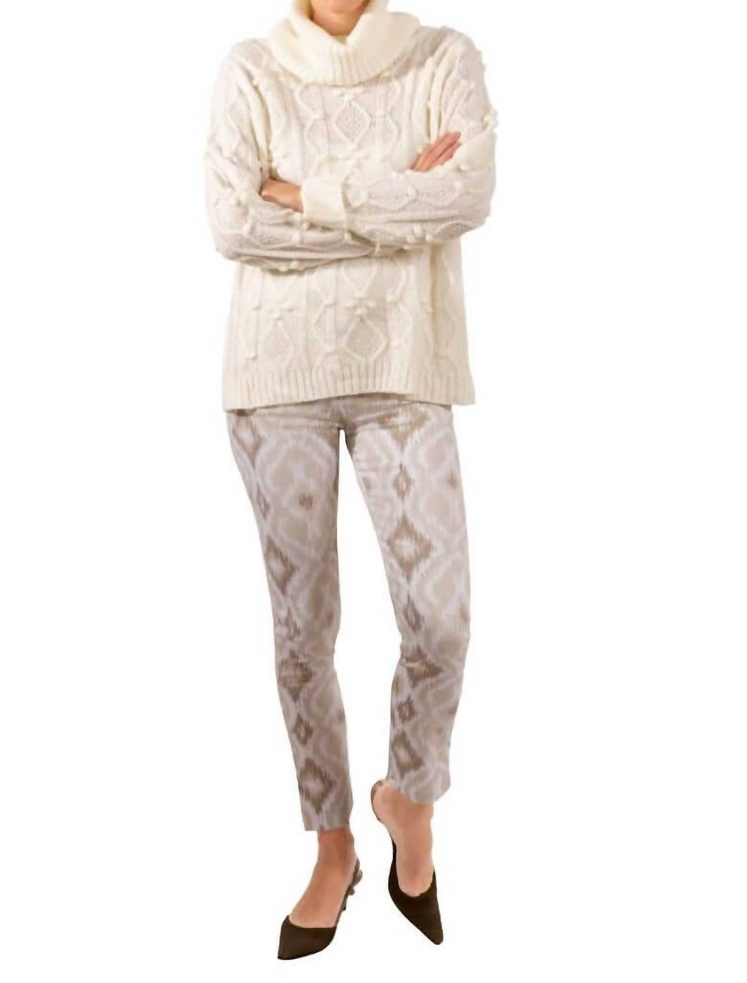 Gretchen Scott - Knot Enough Sweater