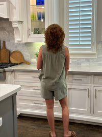 Dylan - Gauze Sleeveless Top