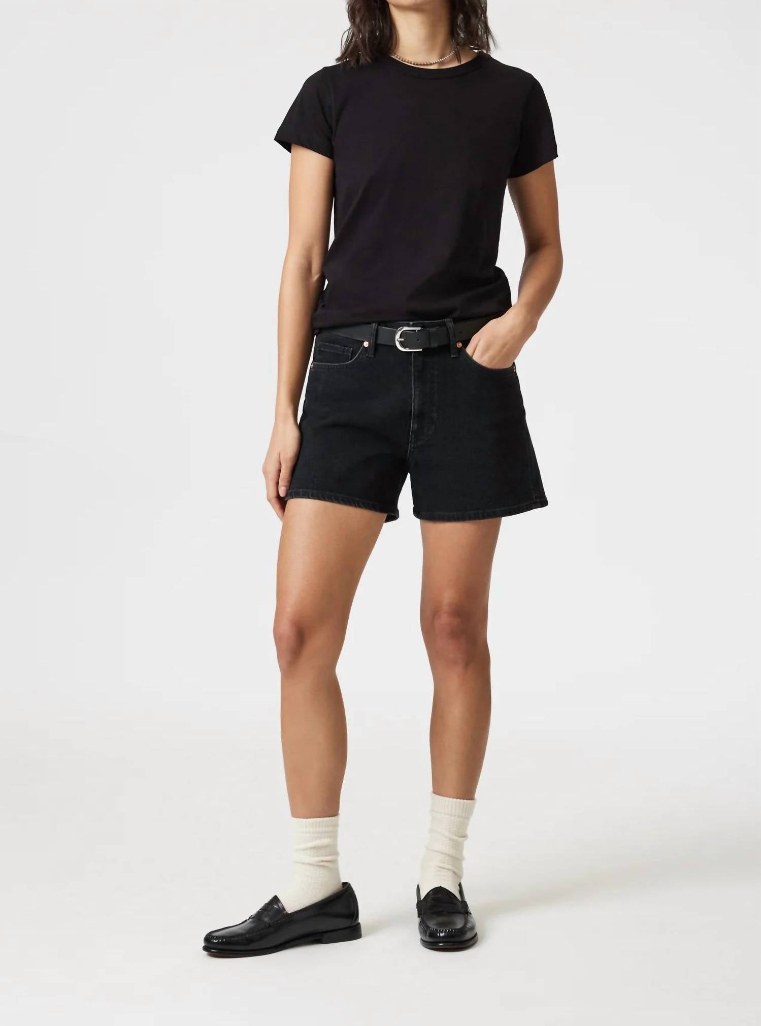 Mavi - Heidi Denim Shorts