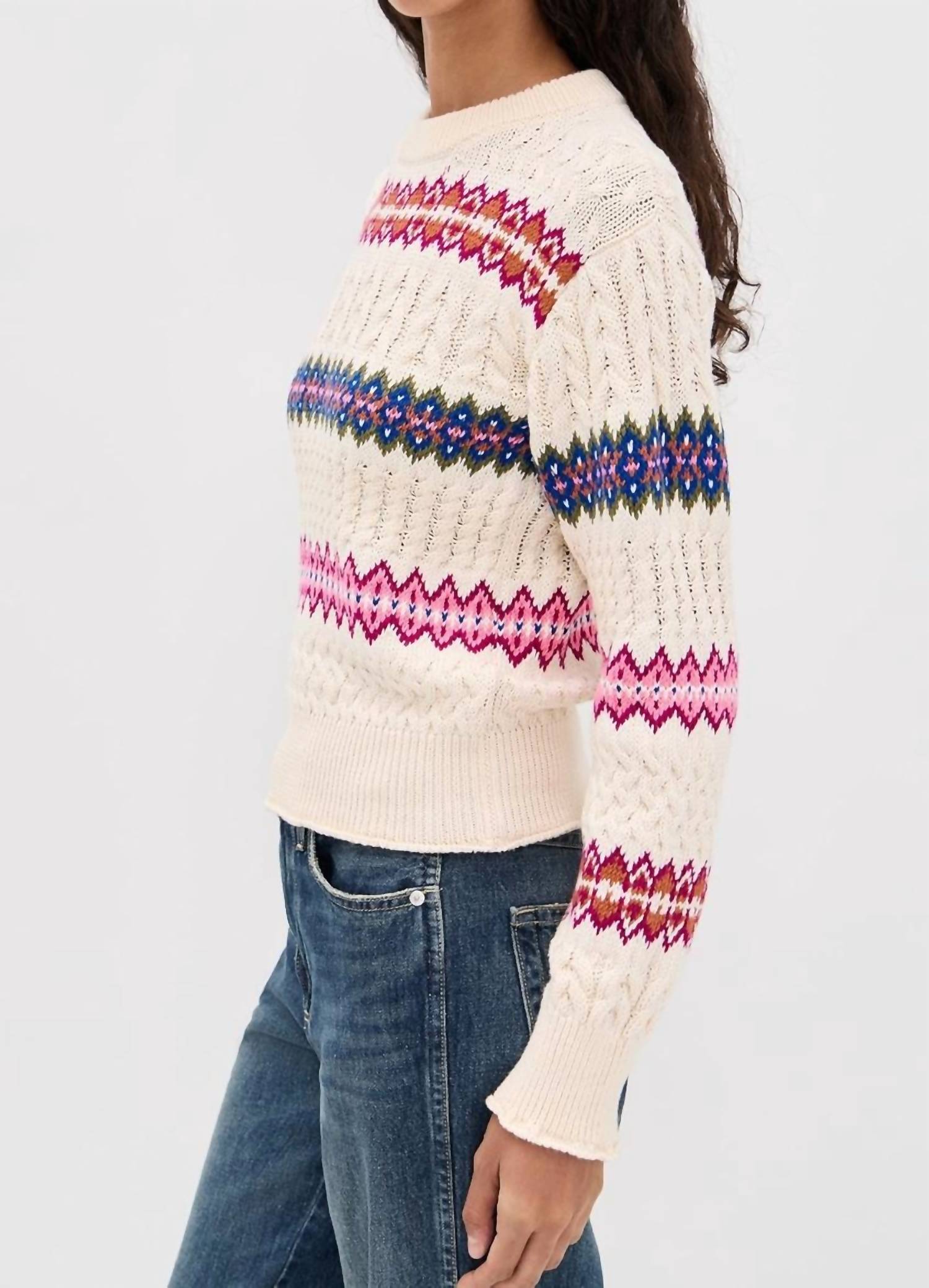 Amo - Jemma Crew Neck Sweater