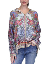 Johnny Was - AUDREY OVERSIZED BLOUSE