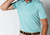 Duck Head - Short Sleeve Long Drive Performance Polo