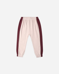 Rylee + Cru - Girl's Paneled Sweatpant
