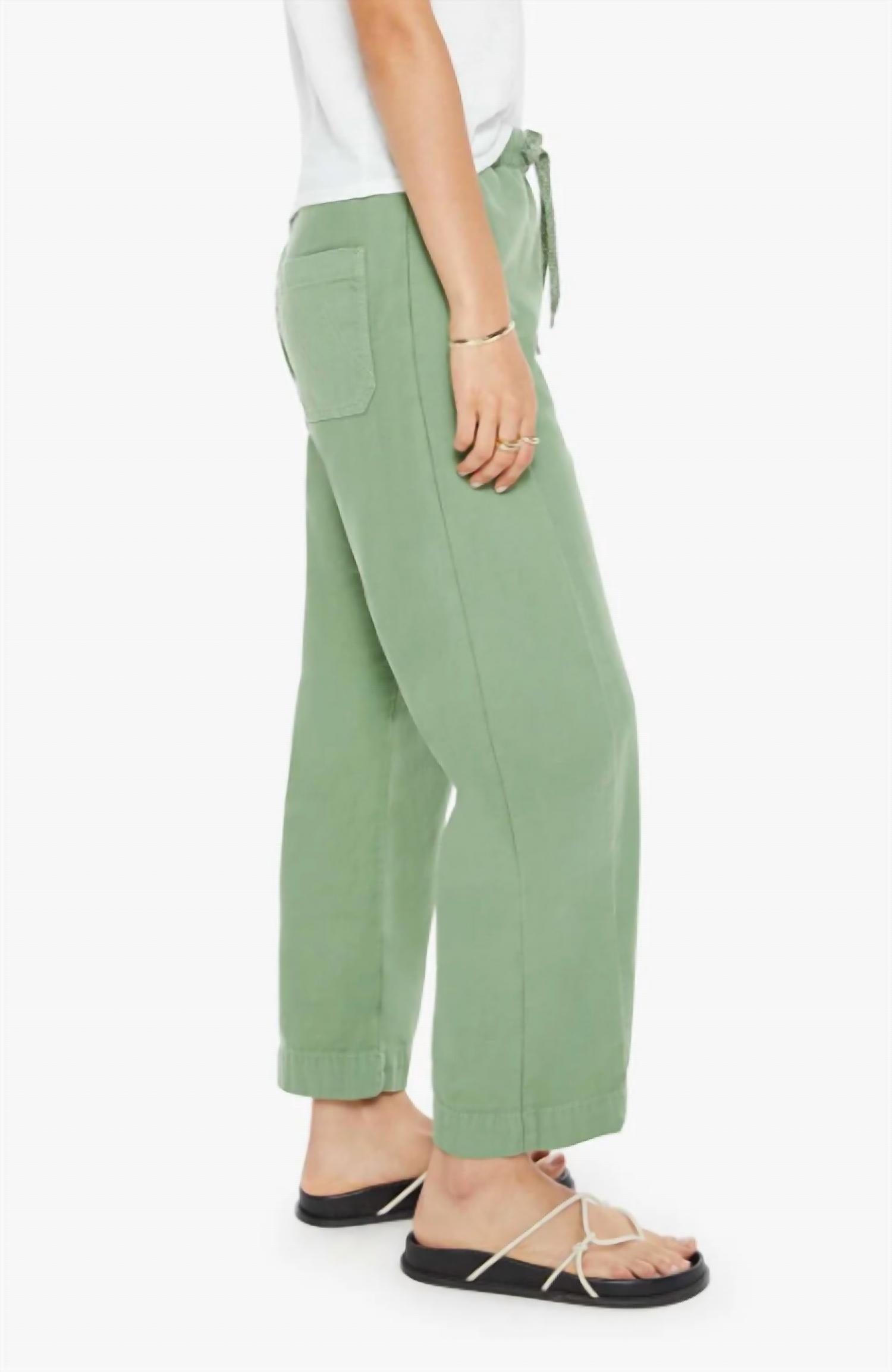 Mother - The Drawn Half-pipe Ankle Pants