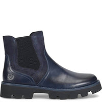 Born Women's Skyway Boots in navy 1 - women's shoe - detail view