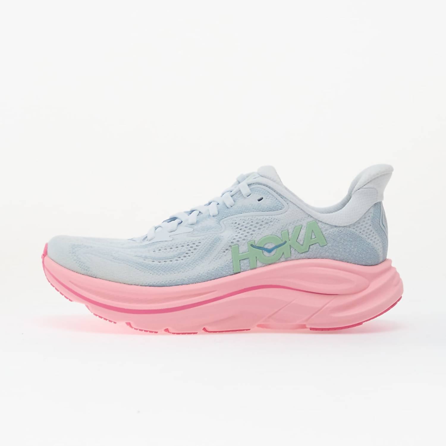 Hoka Women's Clifton 10 Running Shoes in overcast petal - women's sneaker