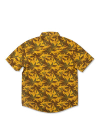Iron & Resin Men's Sundown Shirt in gold - men's shirt - detail view
