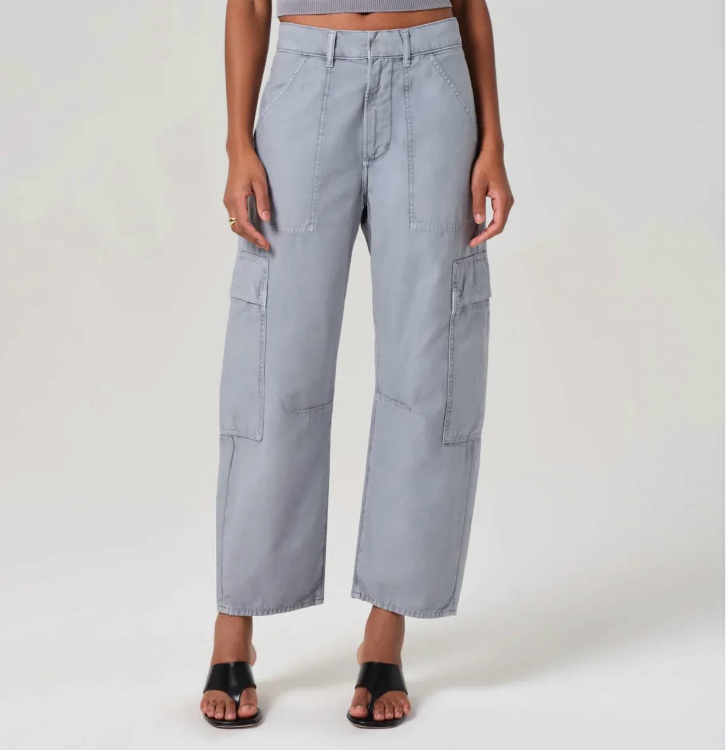 Citizens Of Humanity - Marcelle Low Slung Easy Leg Cargo Pants