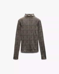 Rag & Bone - Shaw Paneled Long Sleeve Turtleneck Tee