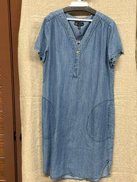 Carre Noir - tencel dress