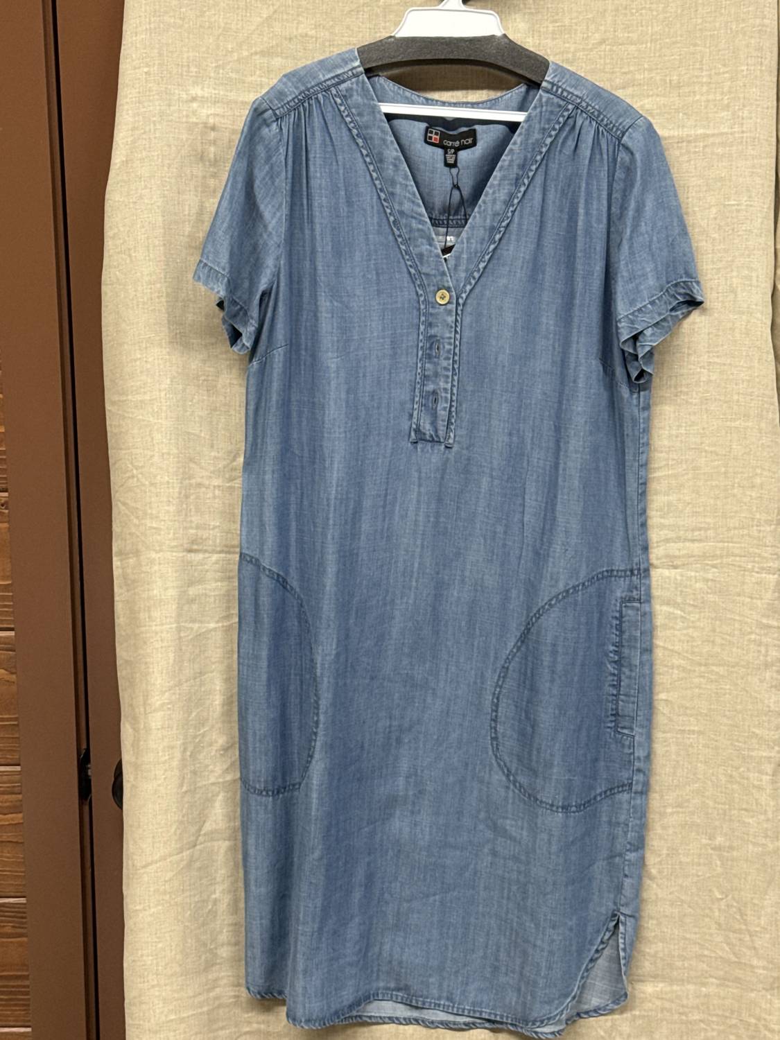 Carre Noir - tencel dress