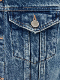 Good American - Shrunken Trucker Jacket