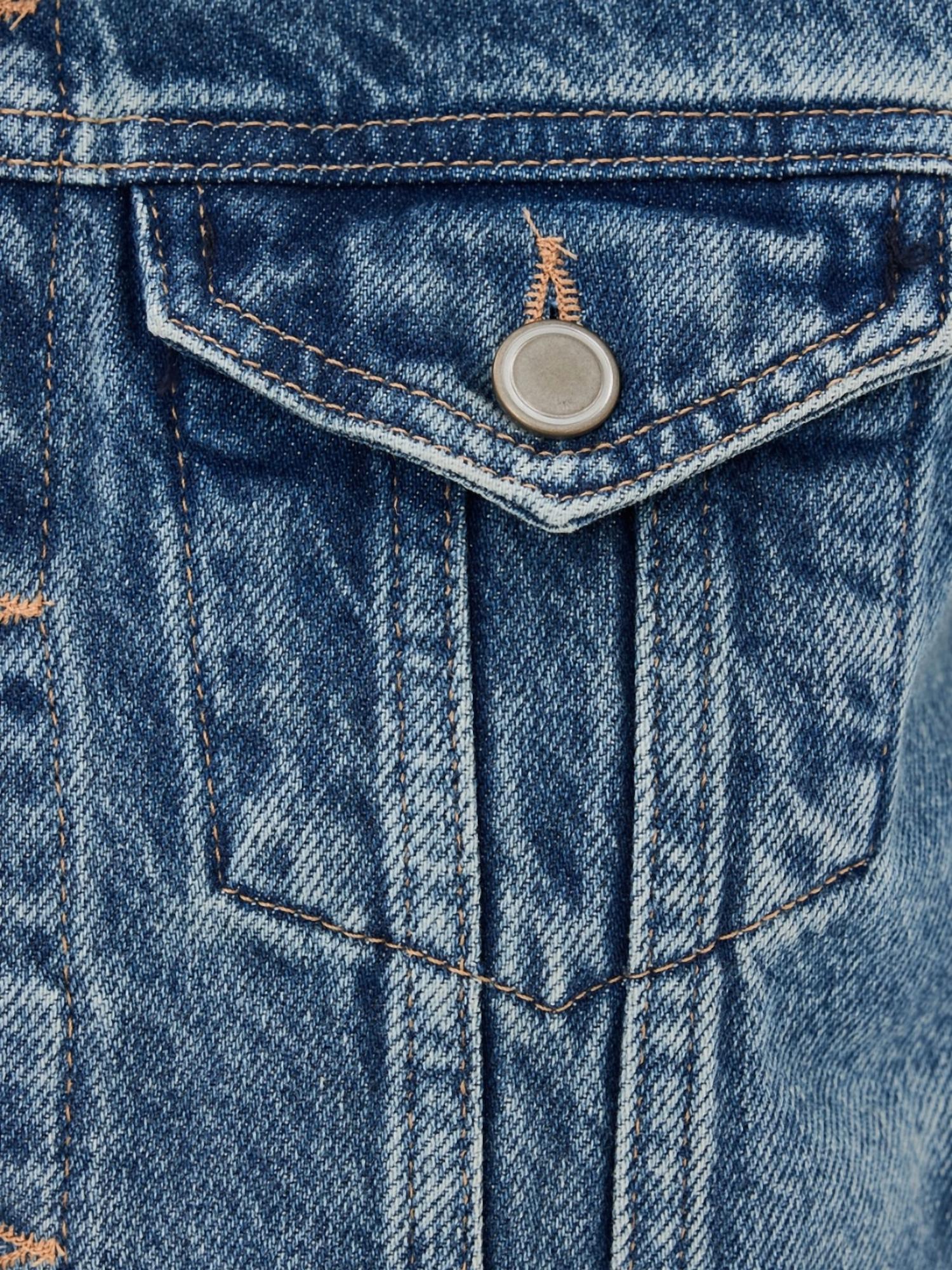 Good American - Shrunken Trucker Jacket