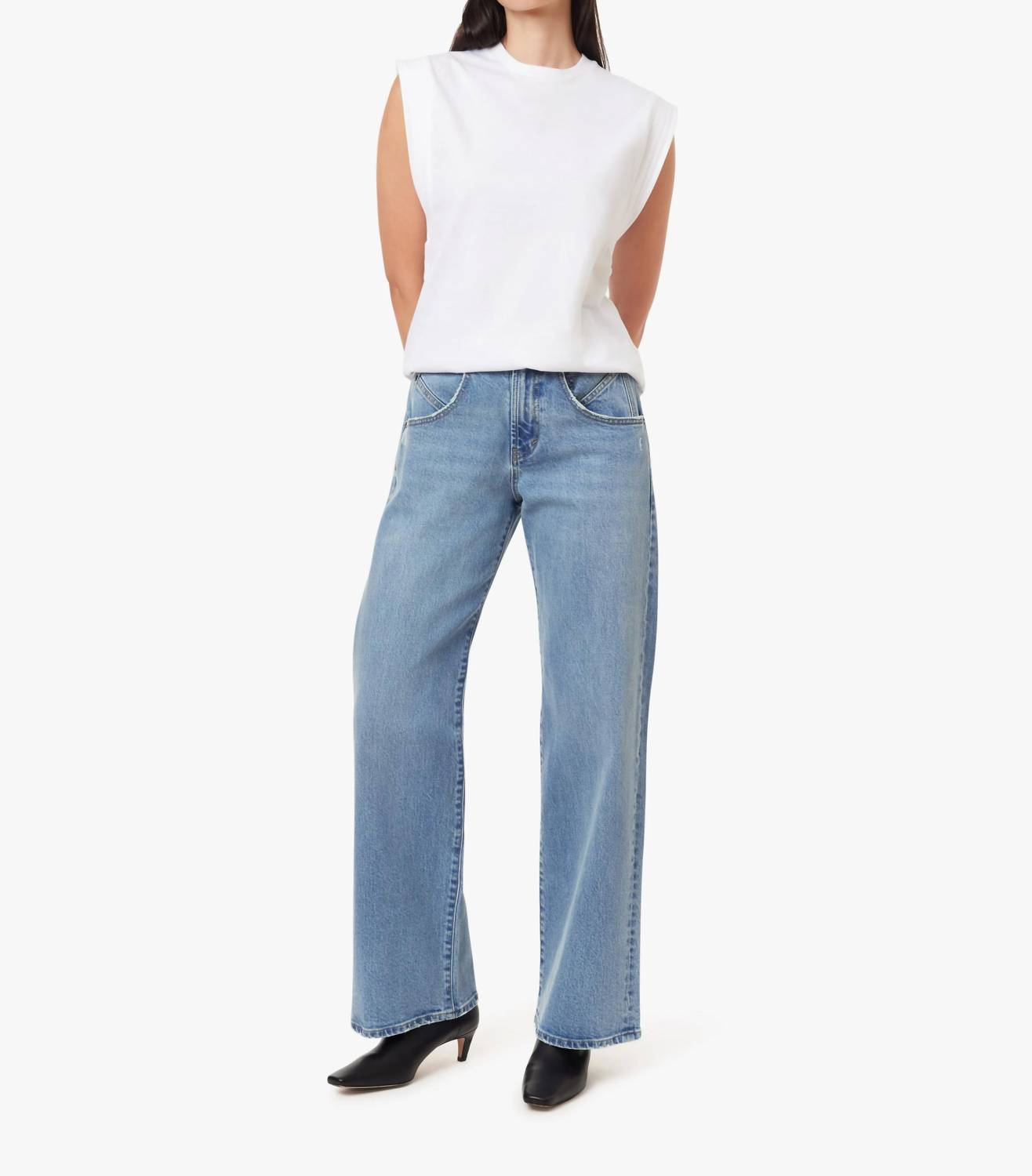 Habitual - Blaine High-rise Straight Leg Jean