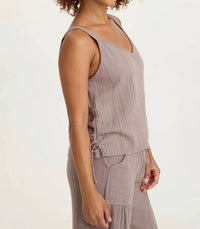 Xcvi - Grethel Strappy Striped Tank Top