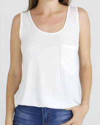 Grace And Lace - Perfect Pocket Scoop Tank Top