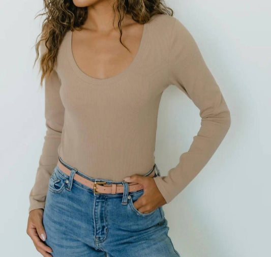 Savraé - Dtn Long Sleeve Top