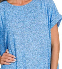 Zenana - Soft Short Sleeve Tee