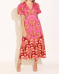 Alden Adair - Jillian Midi Dress
