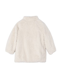 Mayoral - Girls Faux Fur Coat