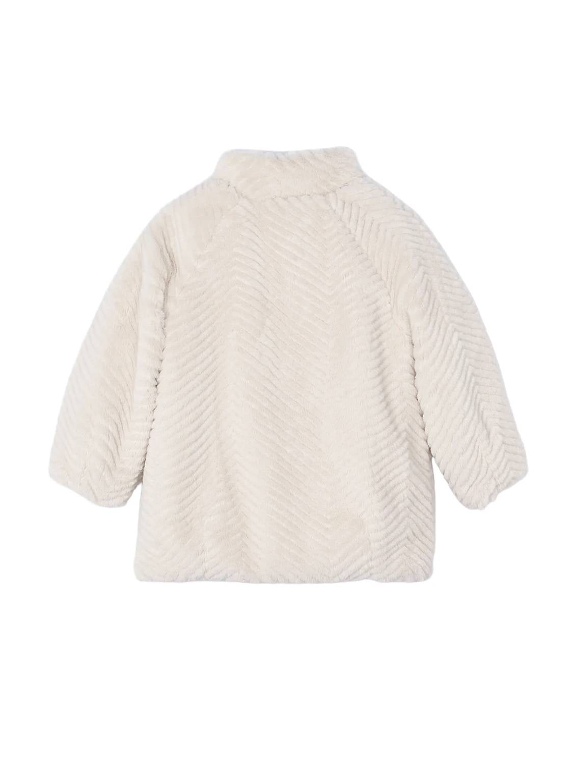 Mayoral - Girls Faux Fur Coat