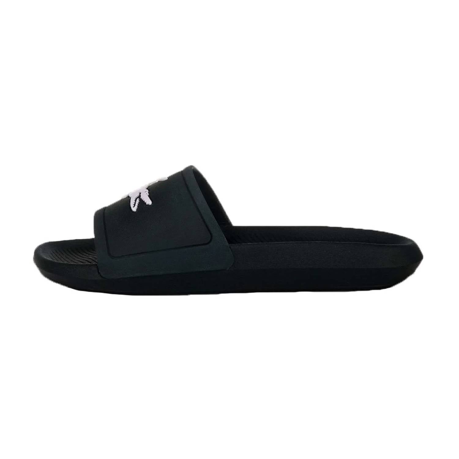 Lacoste - Women's Croco Slide Sandals