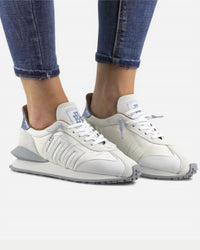 ESSEutESSE Women's Artic Mt4 Sneaker in blue - women's sneaker - alternate view