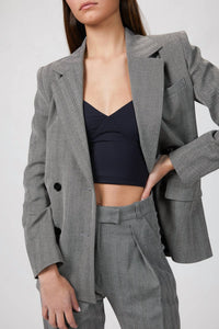 HERRINGBONE JACKET